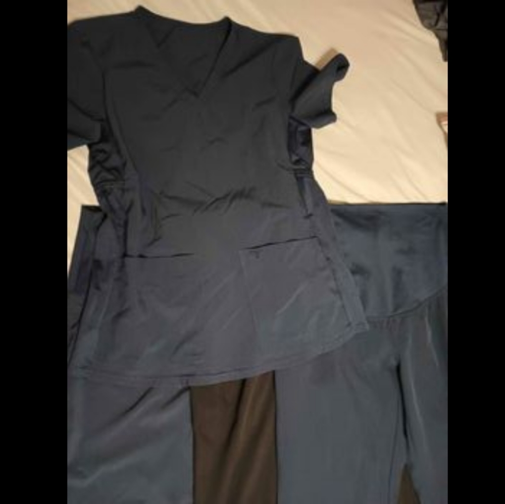 Med Culture maternity scrubs